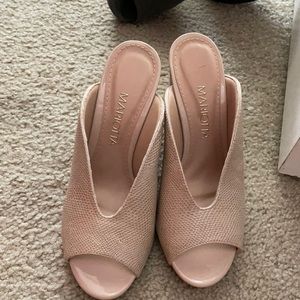 Marietta pleather sandals